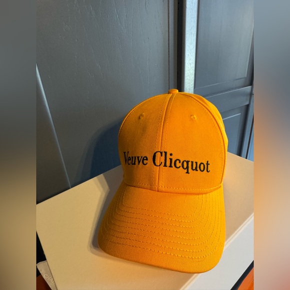 REDUCED! NWOT Veuve Clicquot Yellow / Orange (Veuve color) Cap - Picture 5 of 5